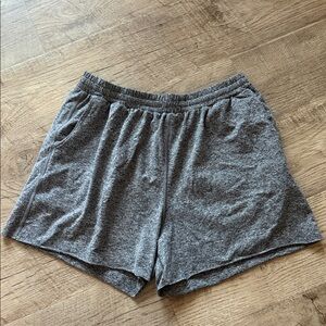 Vuori Women's Athletic Gray Shorts